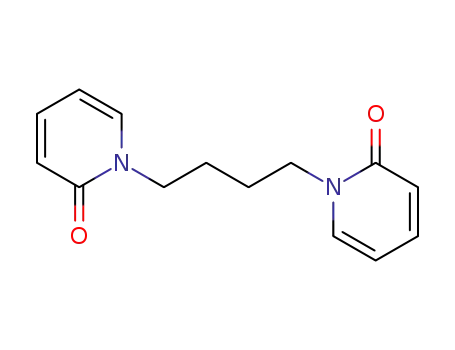 Molecular Structure of 62455-36-1 (1,4-butanebis-(2-pyridone))