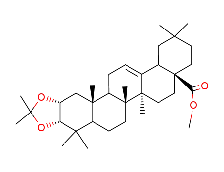 2β,3β-[(1-메틸에틸리덴)비스(옥시)]올레안-12-엔-28-오산 메틸 에스테르