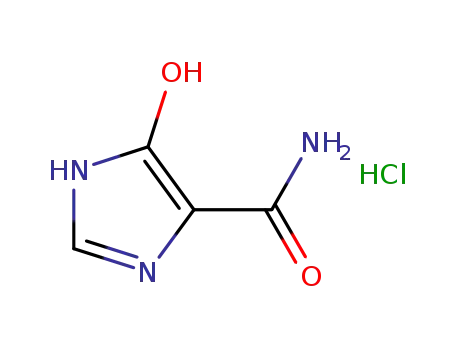 5-hydroxy-1H-imidazole-4-carboxamide hydrochloric acid salt