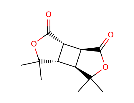 cis-anti-cis-5,5,8,8-tetramethyl-4,9-dioxatricyclo(5.3.0.0<sup>2,6</sup>)decane-3,10-dione