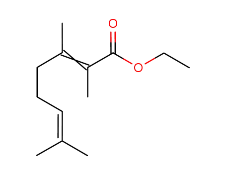 ethyl 2,3,7-trimethylocta-2,6-dienoate