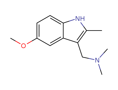 1-(5-Methoxy-2-methyl-1H-indol-3-yl)-N,N-dimethylmethanamine