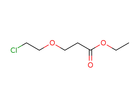 3-(2-chloro-ethoxy)propionic acid ethyl ester