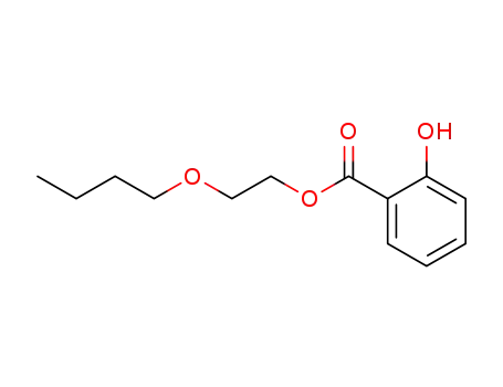 2-Butoxyethyl 2-hydroxybenzoate
