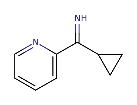 <i>C</i>-cyclopropyl-<i>C</i>-pyridin-2-yl-methyleneamine