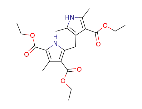 diethyl 5-{[4-(ethoxycarbonyl)-2,5-dimethyl-1H-pyrrol-3-yl]methyl}-3-methyl-1H-pyrrole-2,4-dicarboxylate