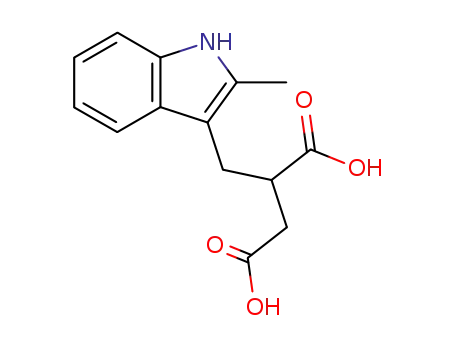 (2-methyl-indol-3-ylmethyl)-succinic acid