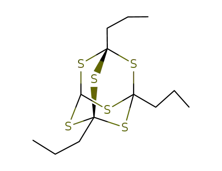1,3,5-Tripropyl-2,4,6,8,9,10-hexathiaadamantane