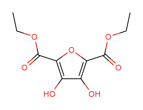 Molecular Structure of 6270-57-1 (DIETHYL 3,4-DIHYDROXYFURAN-2,5-DICARBOXYLATE)