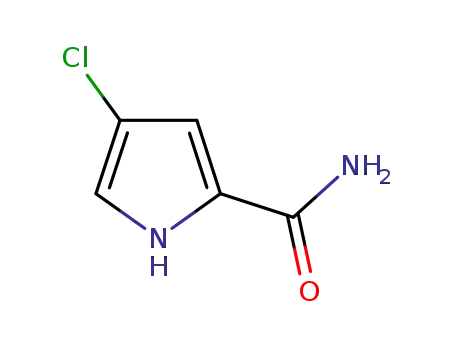 4-CHLORO-1H-PYRROLE-2-CARBOXAMIDE