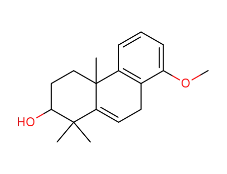 8-Methoxy-1,1,4a-trimethyl-1,2,3,4,4a,9-hexahydro-phenanthren-2-ol