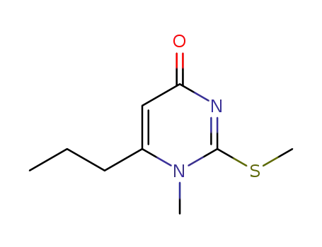 1-methyl-2-(methylsulfanyl)-6-propylpyrimidin-4(1H)-one