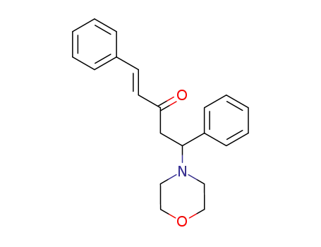 5-Morpholino-1,5-diphenyl-pent-1-en-3-one