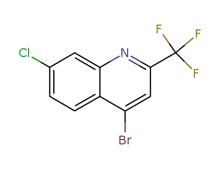 4-Bromo-7-chloro-2-(trifluoromethyl)quinoline(57124-19-3)