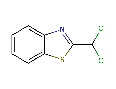 Benzothiazole,2-(dichloromethyl)- cas  6278-69-9