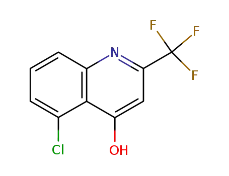 5-chloro-2-trifluoromethyl-4-quinolinol