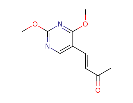 (E)-4-(2,4-Dimethoxy-pyrimidin-5-yl)-but-3-en-2-one