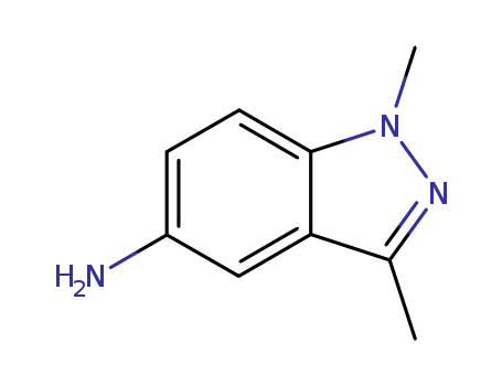 5-Amino-1,3-dimethylindazole