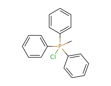Molecular Structure of 57283-72-4 (Methyl(triphenyl)phosphonium chloride)
