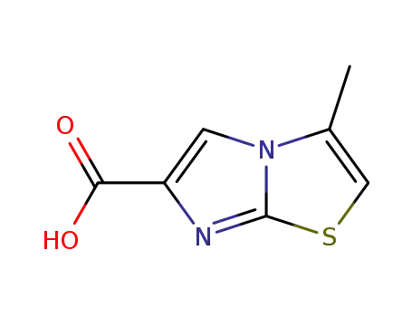 3-methylimidazo[2,1-b]thiazole-6-carboxylic acid