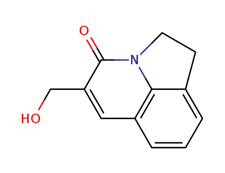 5-HYDROXYMETHYL-1,2-DIHYDRO-PYRROLO[3,2,1-IJ]퀴놀린-4-온