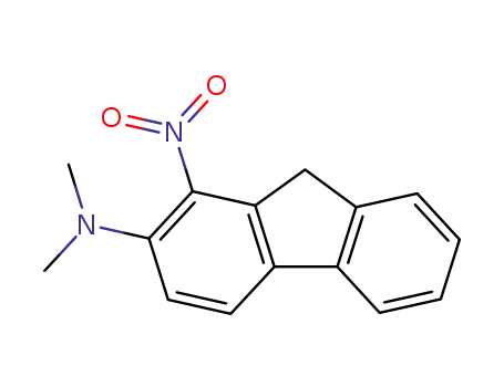 N,N-dimethyl-1-nitro-9H-fluoren-2-amine
