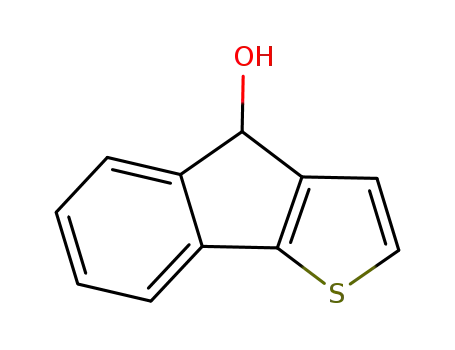 4H-indeno[1,2-b]thiophen-4-ol