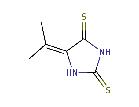 5-Propan-2-ylideneimidazolidine-2,4-dithione