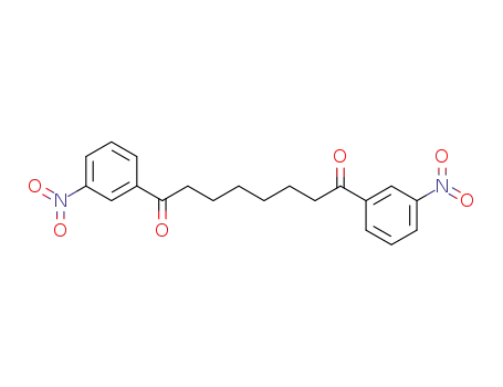 Molecular Structure of 6268-57-1 (1,8-bis(3-nitrophenyl)octane-1,8-dione)