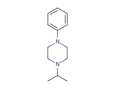Molecular Structure of 57498-24-5 (1-ISOPROPYL-4-PHENYLPIPERAZINE)