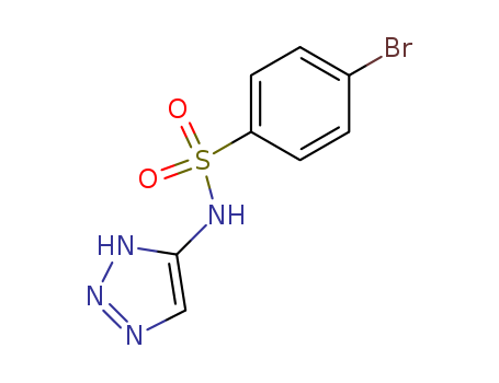 4-bromo-N-(2H-1,2,3-triazol-4-yl)benzenesulfonamide
