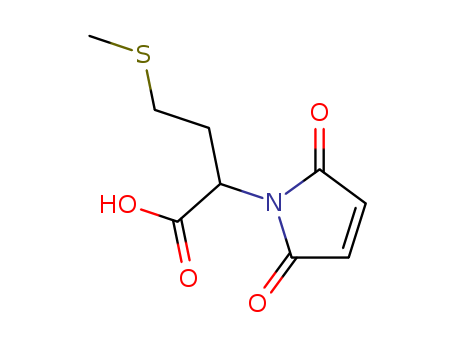 1H-Pyrrole-1-aceticacid, 2,5-dihydro-a-[2-(methylthio)ethyl]-2,5-dioxo-