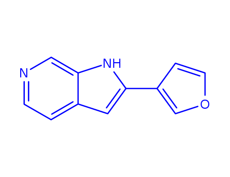 2-FURAN-3-YL-1H-PYRROLO[2,3-C]PYRIDINE