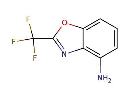 2-CHLOROMETHYL-BENZOOXAZOLE-4-YLAMINE