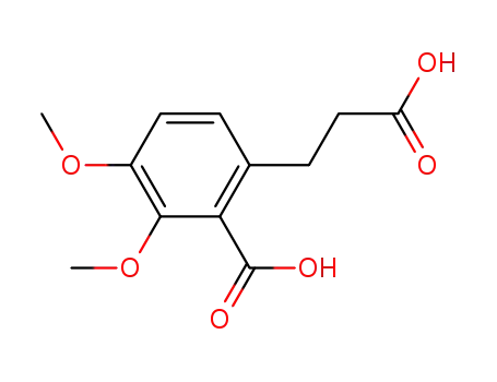 3-(2-carboxy-3,4-dimethoxy-phenyl)-propionic acid