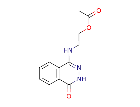 4-(2-acetoxy-ethylamino)-2<i>H</i>-phthalazin-1-one