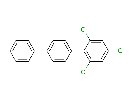 Molecular Structure of 57346-61-9 (2,4,6-Trichloro-1,1':4',1''-terbenzene)