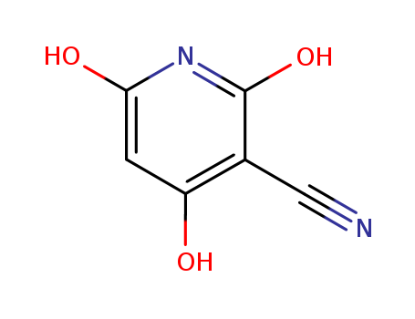 3-Pyridinecarbonitrile, 1,2-dihydro-4,6-dihydroxy-2-oxo-