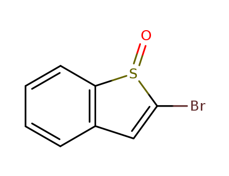 Benzo[b]thiophene,2-bromo-, 1-oxide