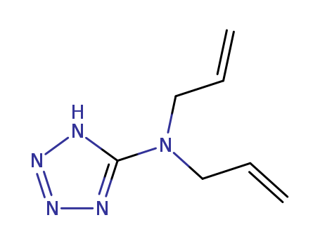 2H-Tetrazol-5-amine,N,N-di-2-propen-1-yl- cas  6280-33-7