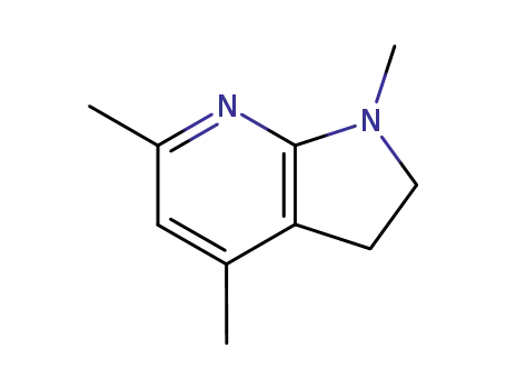 2,3-dihydro-1,4,6-trimethylpyrrolo<2,3-b>pyridine