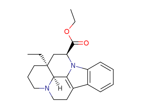 ethyl (41S,12S,13aS)-13a-ethyl-2,3,41,5,6,12,13,13a-octahydro -1H-indolo[3,2,1-de]pyrido[3,2,1-ij][1,5]naphthyridine-12- carboxylate
