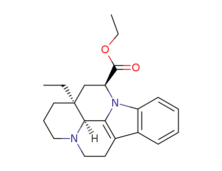 Molecular Structure of 57517-54-1 ((+)-(14β)-Dihydrovinpocetine)