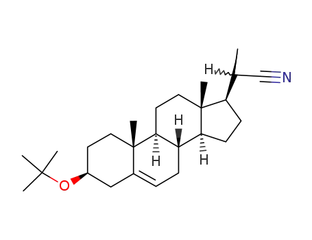 3β-(1,1-디메틸에톡시)pregn-5-엔-20-카보니트릴