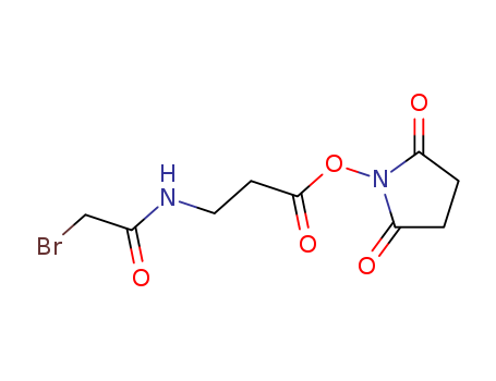 2,5-Dioxopyrrolidin-1-yl 3-(2-bromoacetamido)propanoate
