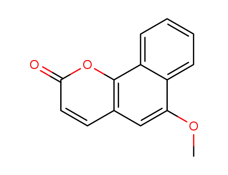 6-methoxy-7,8-benzocoumarin