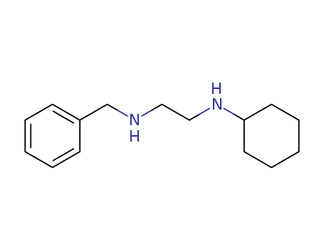 N-(2-(BENZYLAMINO)ETHYL) CYCLOHEXANAMINE