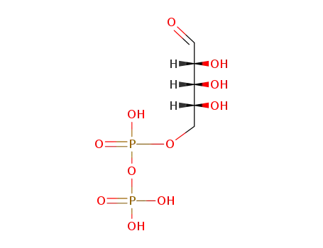 <i>O</i><sup>5</sup>-Trihydroxydiphosphoryl-D-ribose