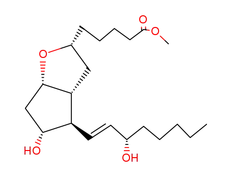 methyl (6R,9α,11α,13E,15S)-6,9-epoxy-11,15-dihydroxyprosta-13-en-1-oate