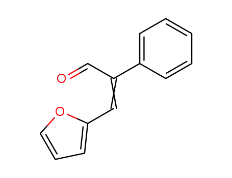 Molecular Structure of 57568-60-2 (3-(2-FURYL)-2-PHENYLPROPENAL)